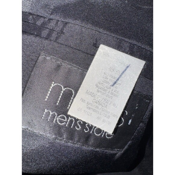 Ralph Lauren Blazer Sport Coat Gray Wool Cashmere Jacket 44R,(Short)  Big 48" - Picture 4 of 10